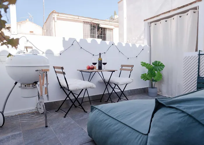 Dúplex con terraza y parking en el Albaicín