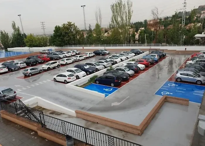 Mirador Alhambra - 2 Privates Terraces - Parking 10E